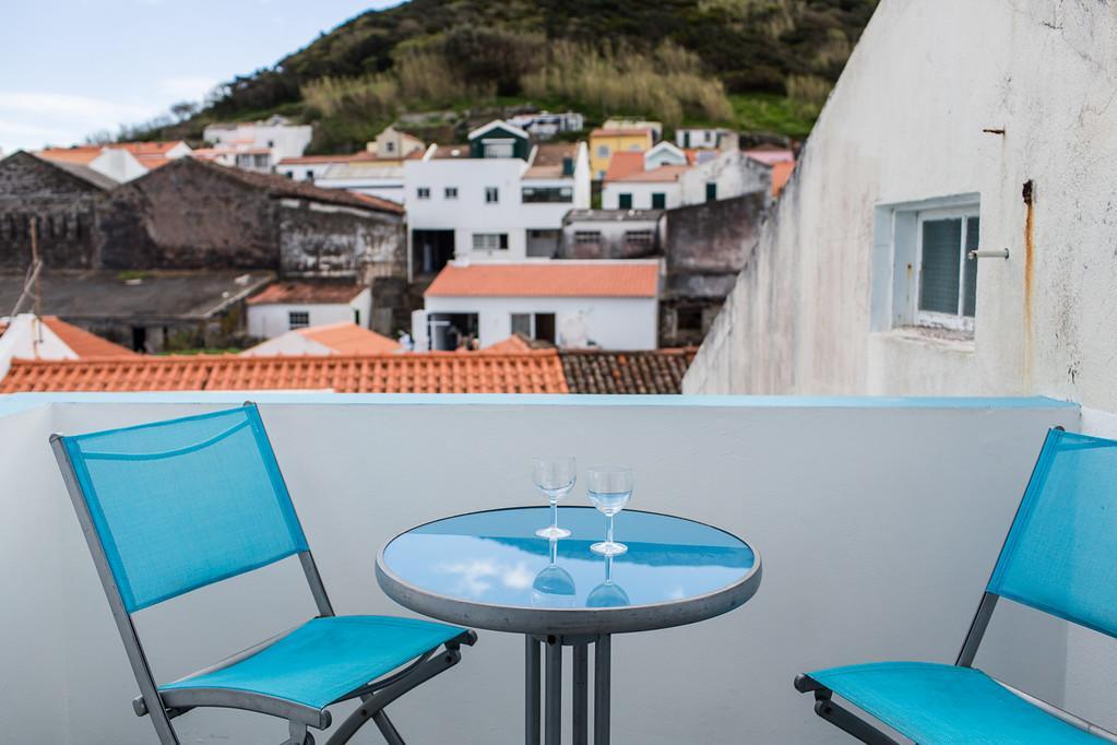 Casa De Hospedes Porto Pim Horta  Exterior foto